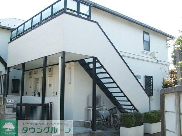 ハイツ伊藤の物件外観写真